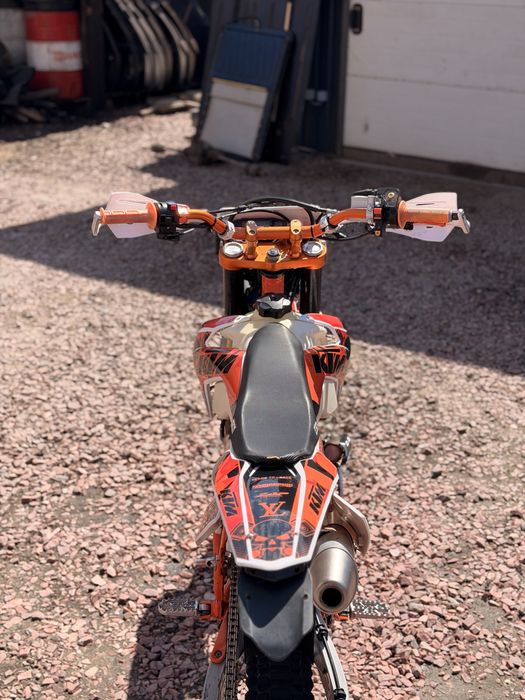 Мотоцикл Geon Terrax 250 21/18