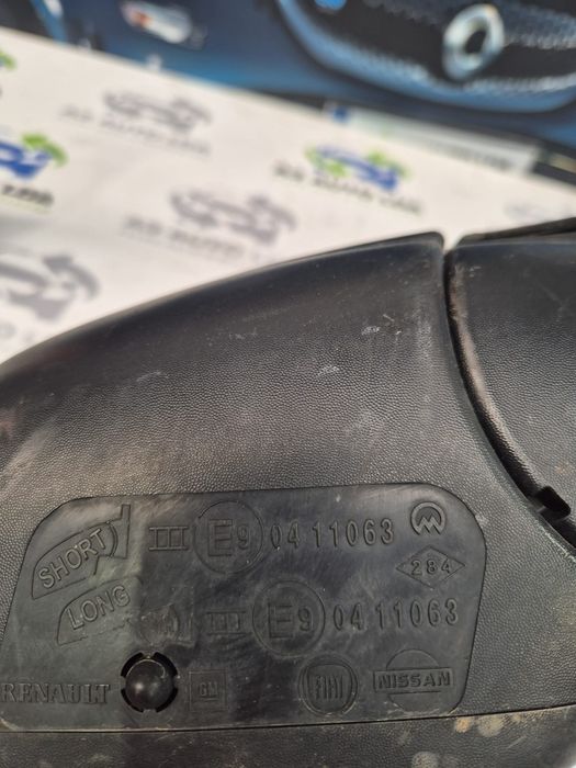 Espelho retrovisor direito Fiat Talento Renault Trafic Opel Vivaro