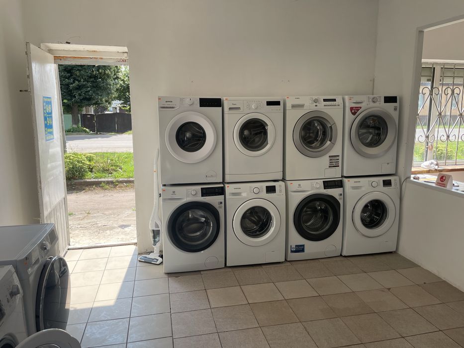 Пральна машина з Європи Bosch Serie 8 WGB24400UA