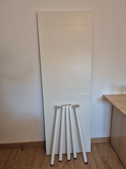 Mesa/ secretaria branca