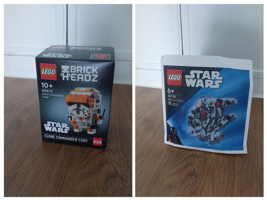 2 sets Lego Star Wars 40675 e 30708