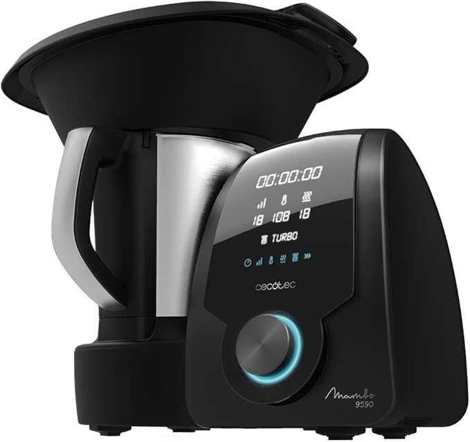 Robot de cozinha multifuncional Cecotec  9590437318984244940802