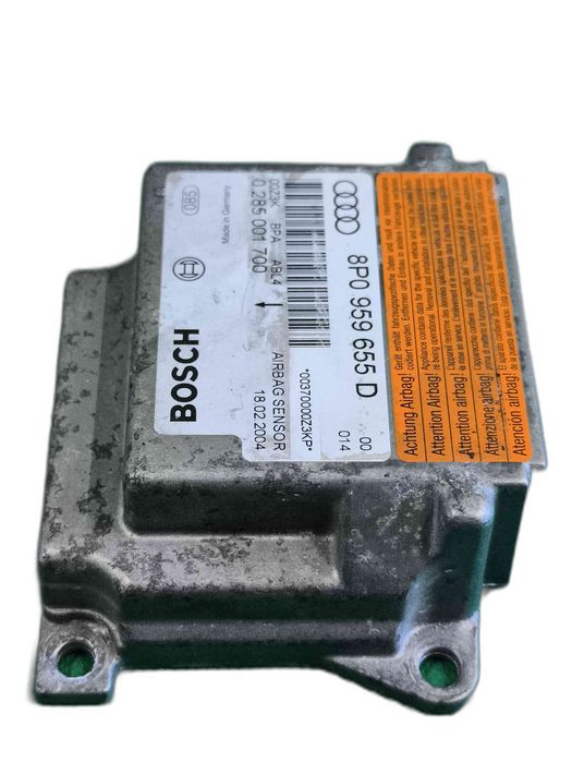 Centralina Airbag AUDI A3 8P0959655D (OEM) | 0285001700 (OEM)