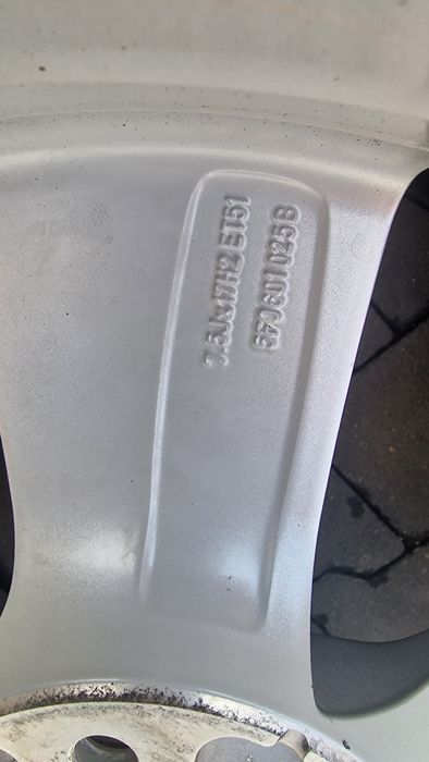 Oryginalne Felgi Seat 7.5J 17" ET51 5x112 4szt