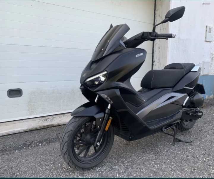Keeway vieste 125