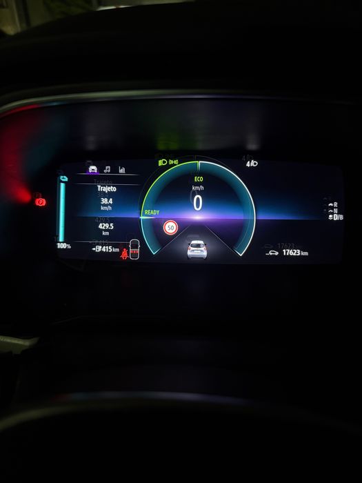 Renault zoe 52kw - 11/2021 bateria incluída .