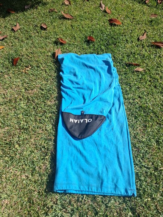 Conjunto prancha surf 7'  Olaian