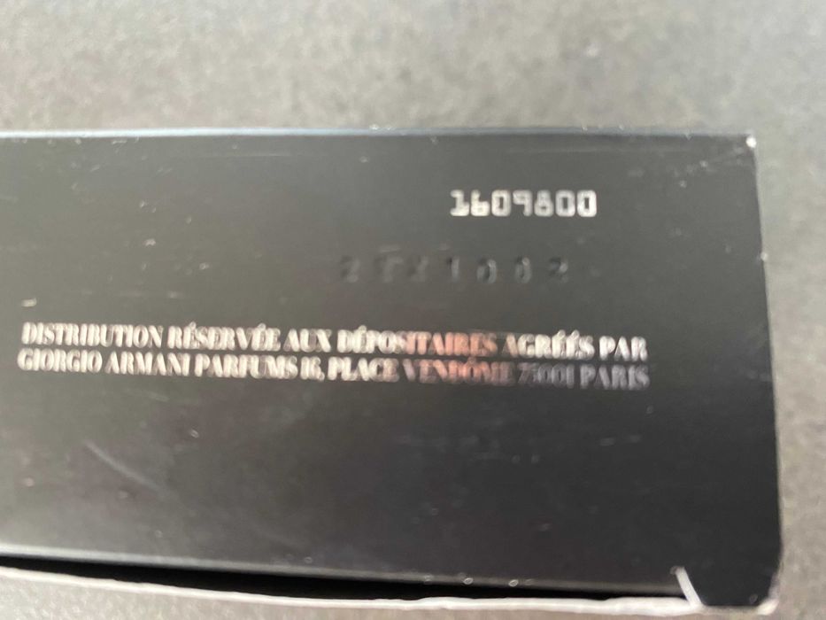 Giorgio Armani Profumo 125ml Unikat