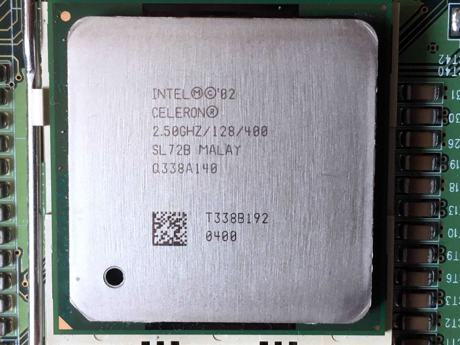 Motherboard MATSONIC MS9317E+ (skt478 - P4 - SDR/DDR), Celeron 2.5Ghz64729500442370124