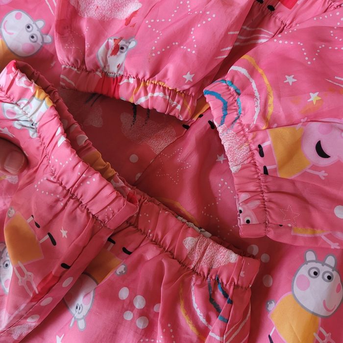 Дитячий комбінезон дощовик ромпер Свинка Пеппа Peppa Pig 6-7 років (122 см)