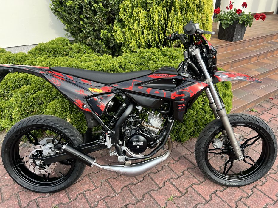 Beta RR 50cc 2021r najnwoszy model wydech SCR