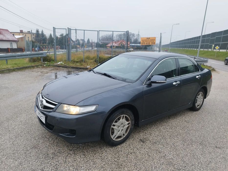 Honda Accord 2.0 benzyna plus LPG klima