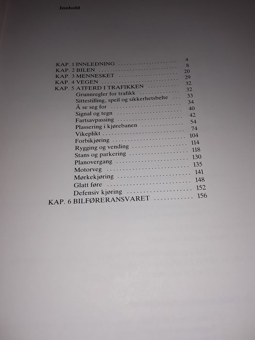 Droga do prawa jazdy przepisy norweskie