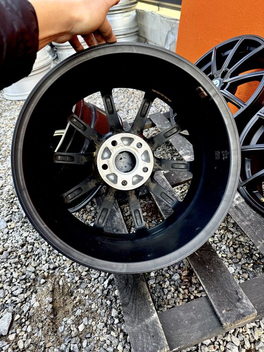 Диски R17 5.112 ET38 цо 57.1 шкода а7 супер б гольф пассат б7 б8