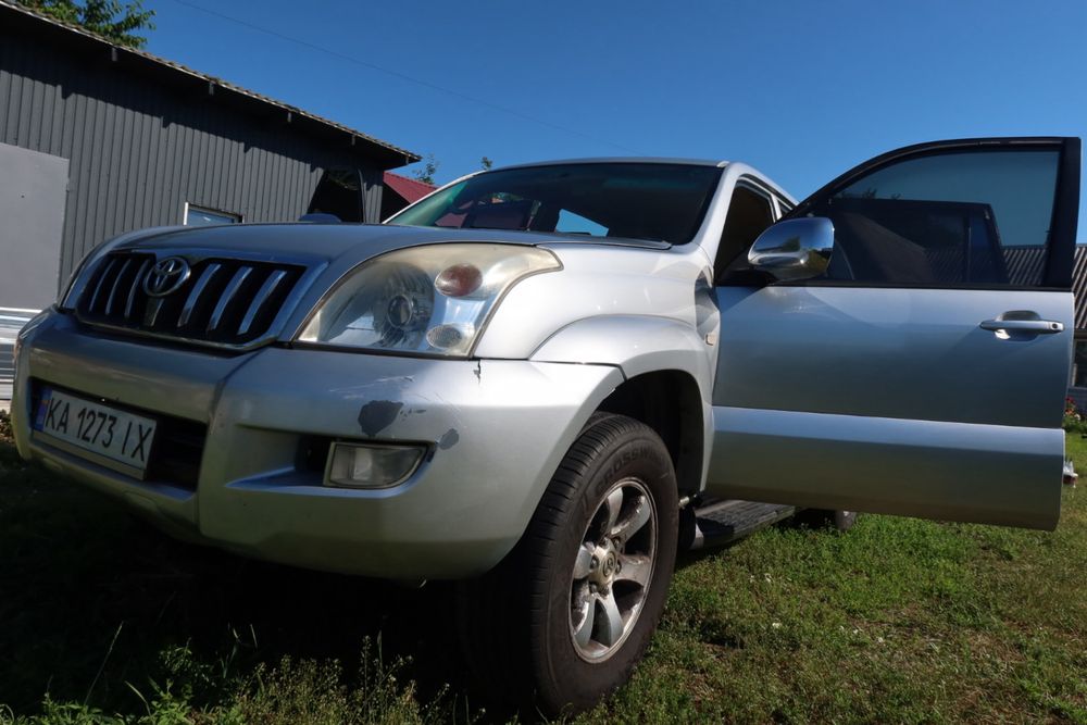 Продам Toyota Prado 120