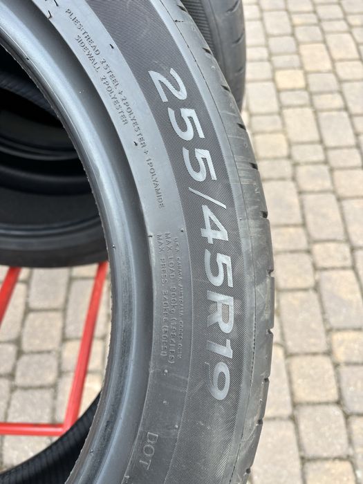 255/45/19 hankook 23 rok