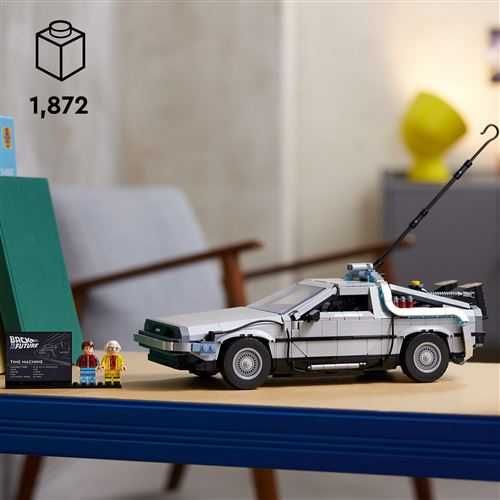 LEGO Icons 10300 Máquina do Tempo de Regresso ao Futuro