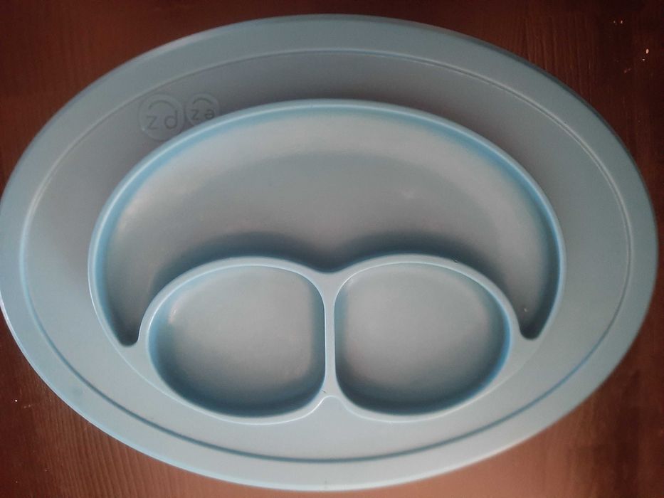Prato de Silicone para Bebé