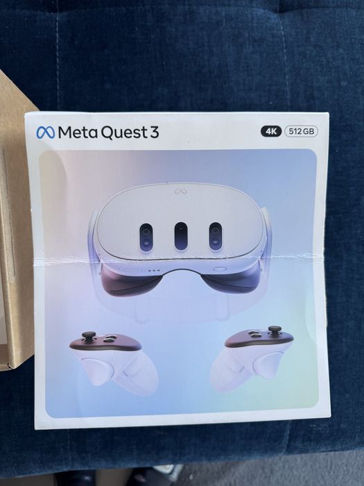 Google VR Meta Quest 3 512GB