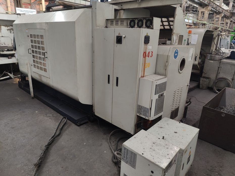 Токарный станок ЧПУ Fanuc CST4240