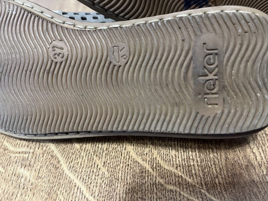 Buty skórzane Rieker