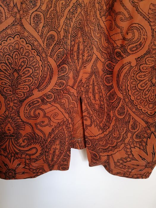 Vestido vintage anos 70