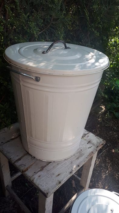 Kosze Ikea pojemniki metalowe dwa