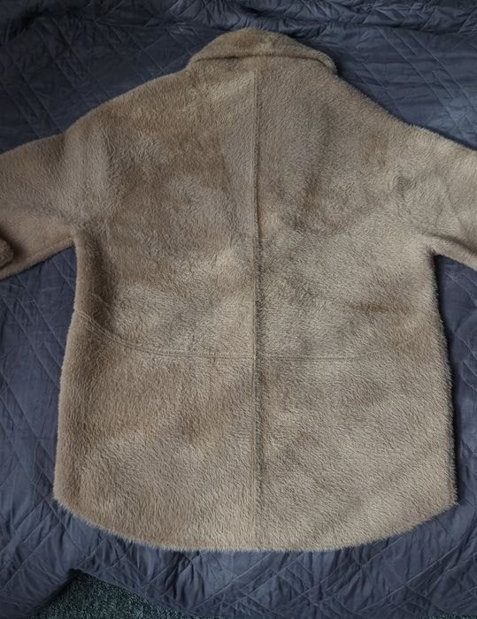 Płaszcz, kurtka Alpaka oversize
