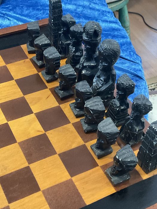 Xadrez jogo só peças peças 10 cm e 4,5 cm discrição abaixo