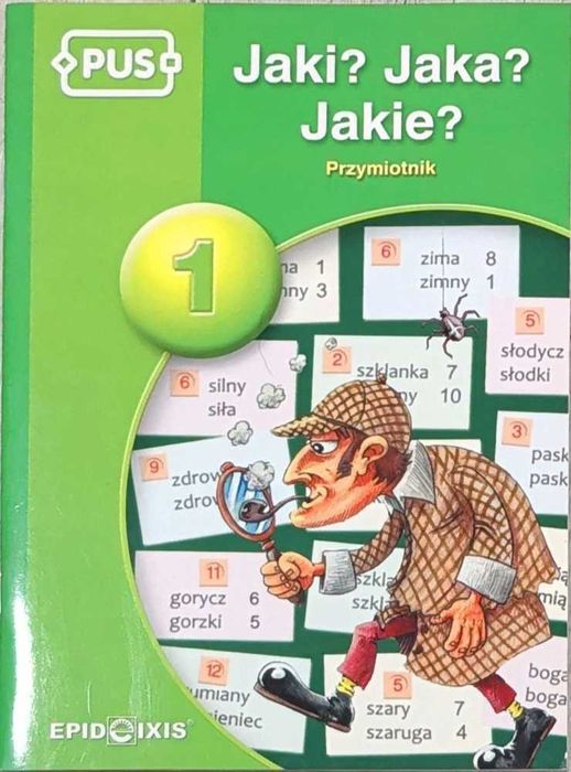 Zestaw edukacyjny PUS Epideixis – Kontroler + 3 książeczki Gramatyka