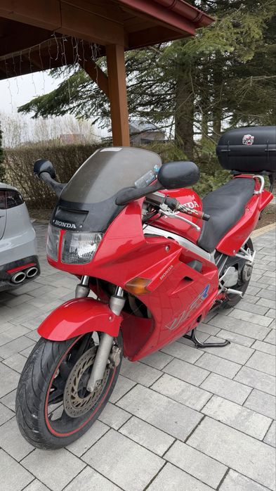 Honda VFR 750, 1990r od 14 lat w moich rękach, okazja tanio