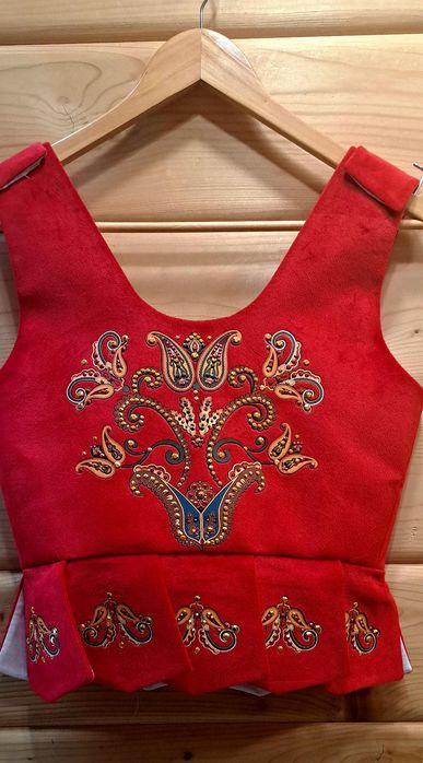 Gorset goralski rozm M