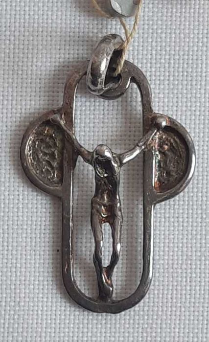 Подвес серебро 925 пробы Крест-Распятие