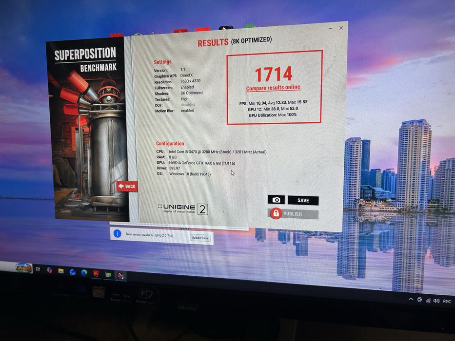 Холодна! GTX 1660 6GB Colorful, 2 Fan, відеокарта з тестами