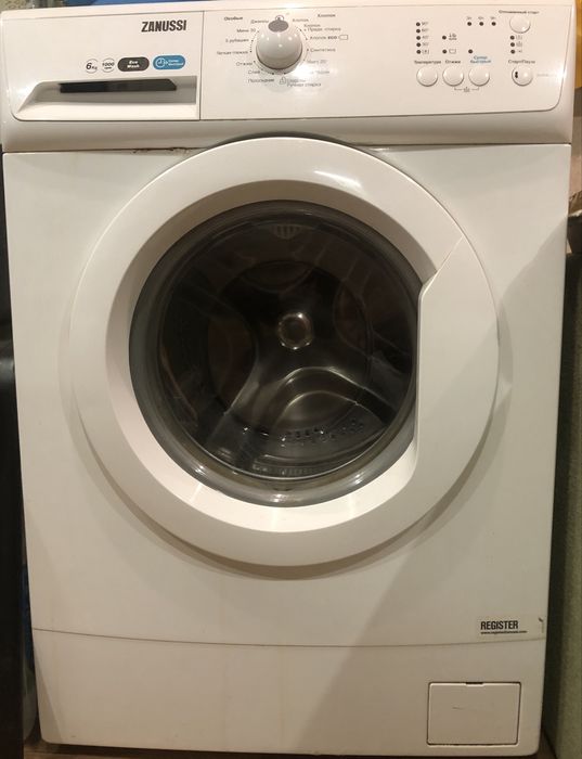 Пральна машина Zanussi