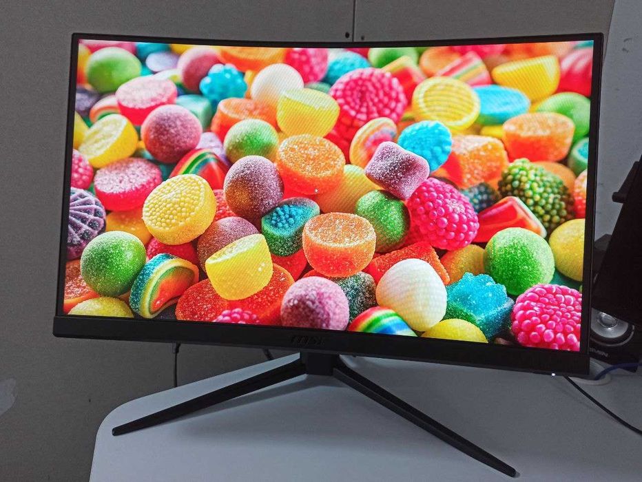 Игровой изогнутый монитор MSI Optix G24C4 | 144Hz | VA | 1ms | 10/10