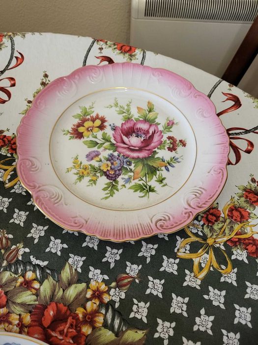 Pratos de coleção Vista Alegre / EVA decor Portugal