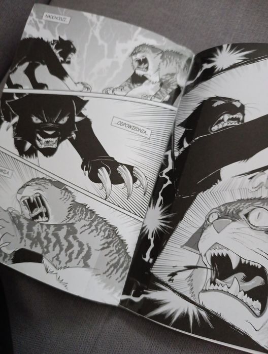 Wojownicy manga - Bicz. Początek Legendy