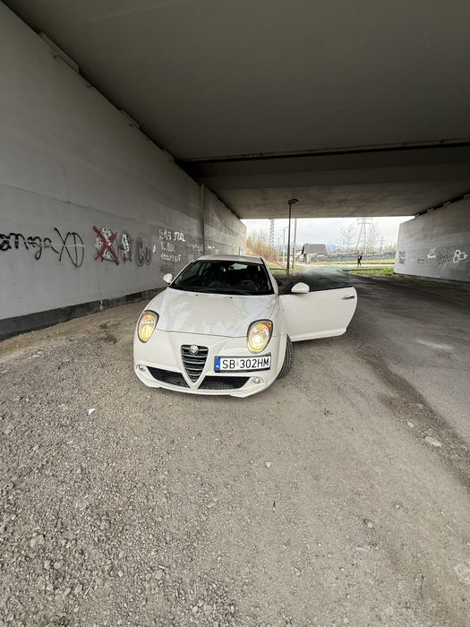 Alfa Romeo MiTo 1.4 Benzyna - klimatyzacja - alufelgi -