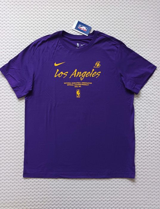 Nike T-shirt Los Angeles Lakers NBA rozmiar L