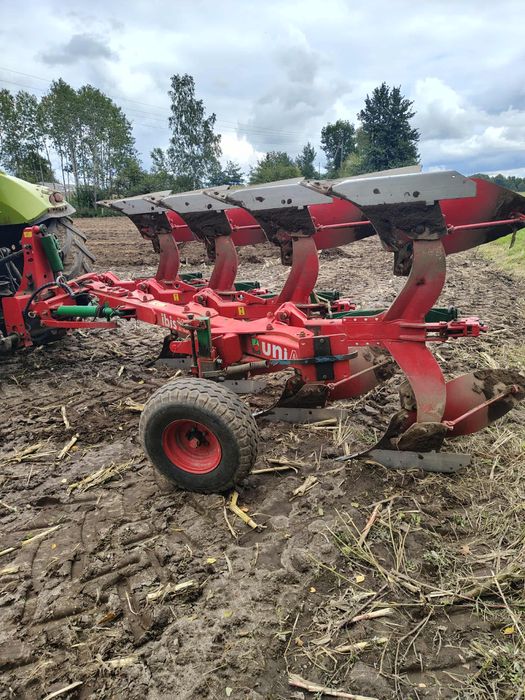 Pług obrotowy UNIA IBIS XXLS 4+1