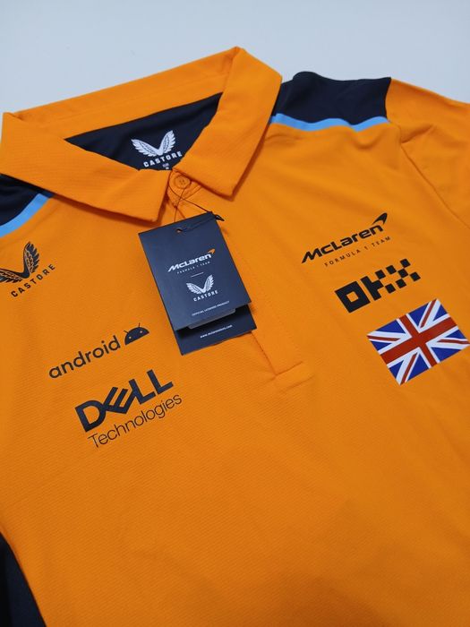 Koszulka Polo Lando Norris