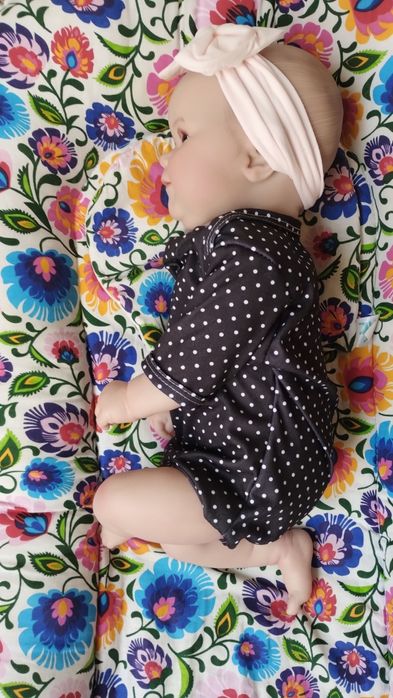 Lala typu Reborn jak prawdziwa