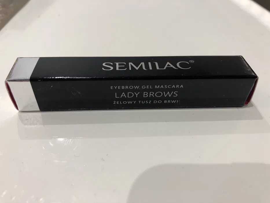 Semilac żelowy tusz do brwi 01 Stone Gray