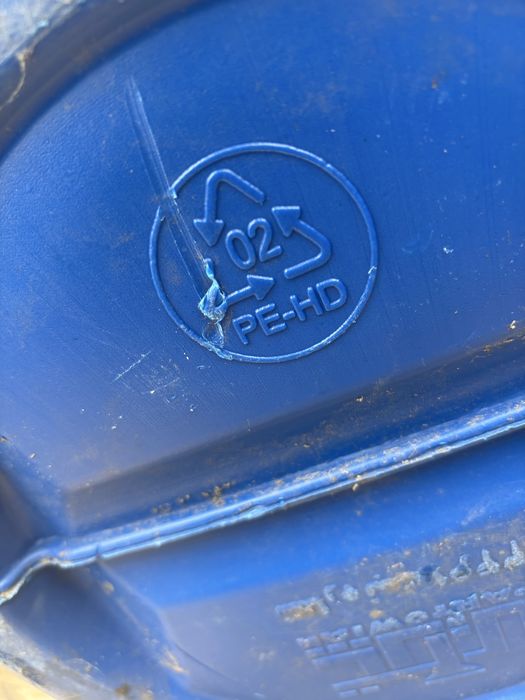 Sprzedam beczka plastikowa 55l spozywka
