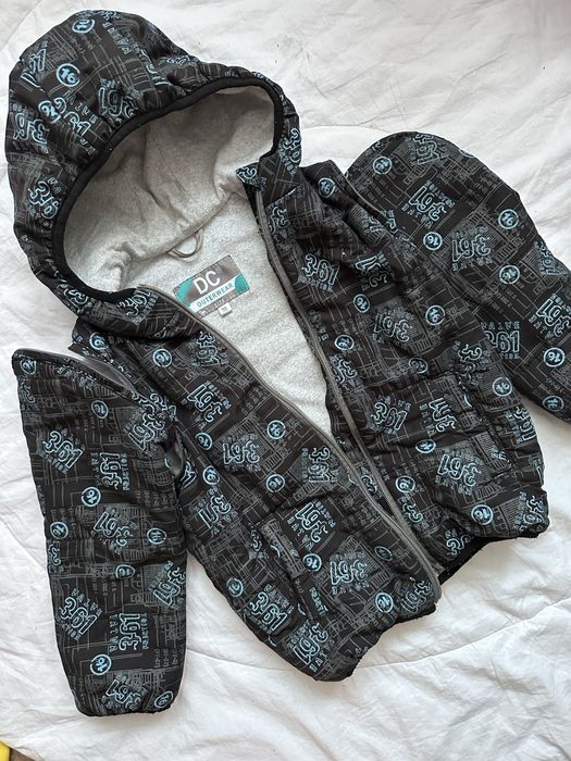 Куртка демісезонна трансформер (рукава відстібаються)