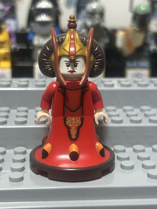 LEGO Star Wars SW0387 – Queen Amidala – edycja 2012 –  stan idealny