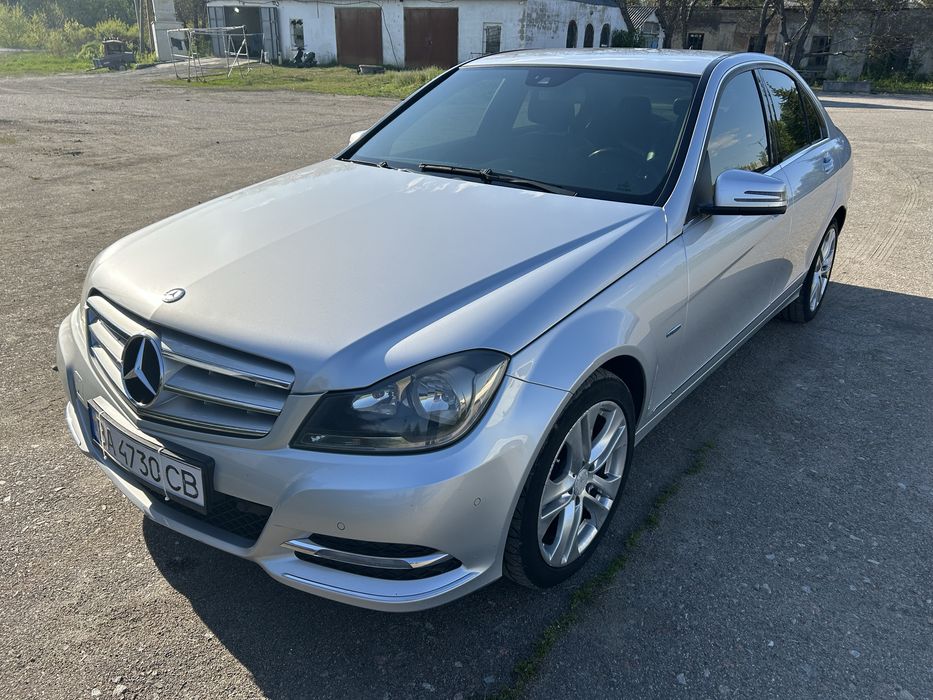 W204 C200 2.1cdi restail