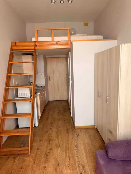 Kawalerka z antresolą - śródmieście