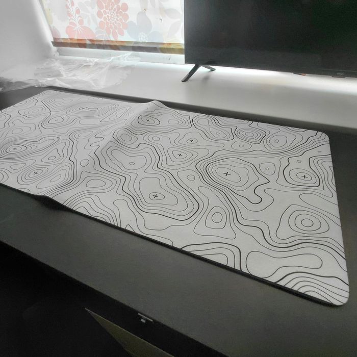 Коврик для мишы. Игровой коврик комп'ютерный. Килимок великий для миші